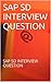 SAP SD INTERVIEW QUESTION: SAP SD INTERVIEW QUESTION