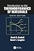 Introduction to the Thermodynamics of Materials