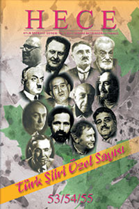 Hece Aylık Edebiyat Dergisi Sayı: 53/54/55-Türk Şiiri (Paperback)