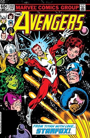 Avengers (1963-1996) #232
