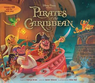 Disney Parks Presents: Pirates of the Caribbean (Hardcover)