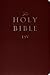 The Holy Bible (English Standard Version) Burgundy Imitation Leather