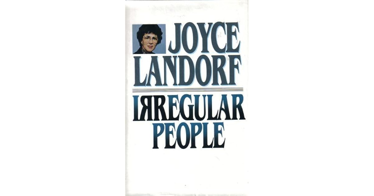 Irregular People by Joyce Landorf