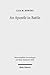 An Apostle in Battle: Paul and Spiritual Warfare in 2 Corinthians 12:1-10 (Wissenschaftliche Untersuchungen Zum Neuen Testament 2.Reihe)