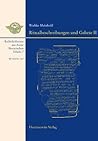 Ritualbeschreibungen Und Gebete II: Keilschrifttexte Aus Assur Literarischen Inhalts 7 (Wissenschaftliche Veroffentlichungen Der Deutschen Orient-Ge) (German Edition)