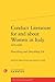 Conduct Literature for and about Women in Italy 1470-1900: Prescribing and Describing Life (Women and Gender in Italy (1500-1900)/Donne E Gender in Ital)