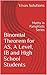 Binomial Theorem for AS, A Level IB, IIT JEE and High School ... by Vivax Solutions