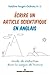 Écrire un article scientifique en anglais: Guide de rédaction dans la langue de Darwin (HR.PUL/HORS COL) (French Edition)