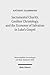 Sacramental Charity, Creditor Christology, and the Economy of Salvation in Luke's Gospel (Wissenschaftliche Untersuchungen Zum Neuen Testament 2.Reihe)