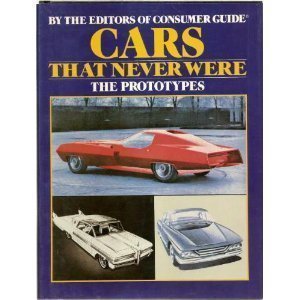 Cars That Never Were (Hardcover)