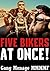 Five Bikers At Once! (Gang Menage MMMMF)