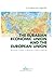 The Eurasian Economic Union...