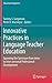 Innovative Practices in Language Teacher Education by Gregersen