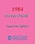 1984 by George Orwell