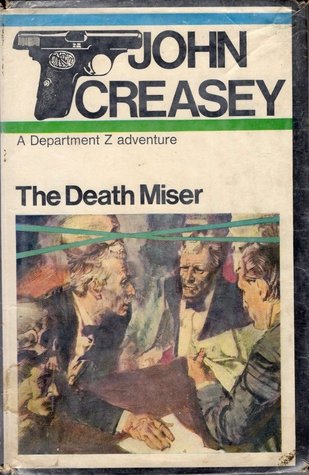 The Death Miser (Department Z,  #1)