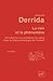 La voix et le phénomène: Introduction au problème du signe dans la phénoménologie de Husserl