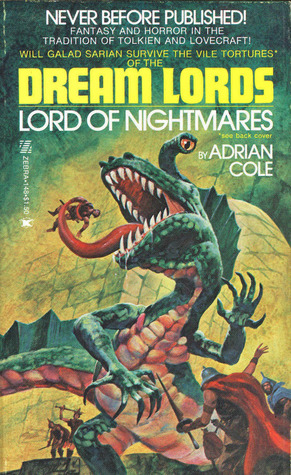 Dream Lords: Lord of Nightmares (The Dream Lords, Vol. 2)