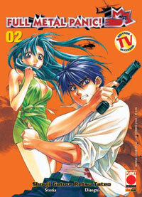 Full Metal Panic! Volume 2