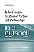 Federal Income Taxation of Partners and Partnerships in a Nutshell (Nutshells)