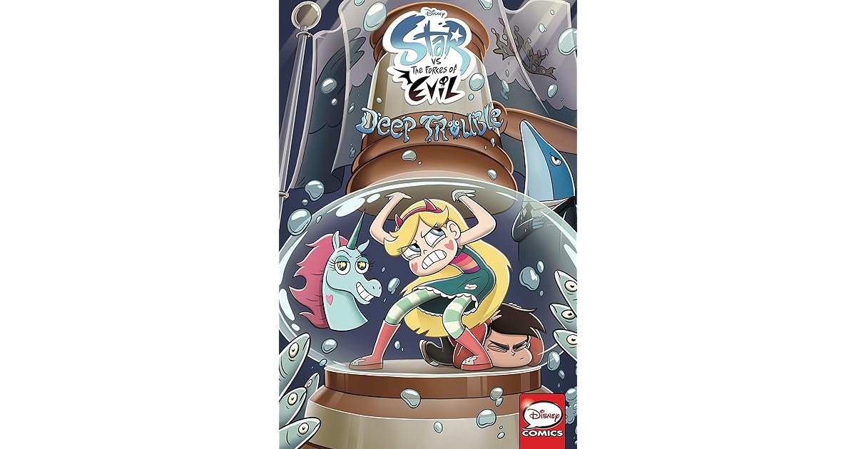 Disney Star Vs The Forces Of Evil Deep Trouble Comics Collection By Zach Marcus