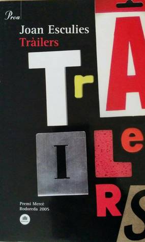 Portada de Tràilers, de Joan Esculies