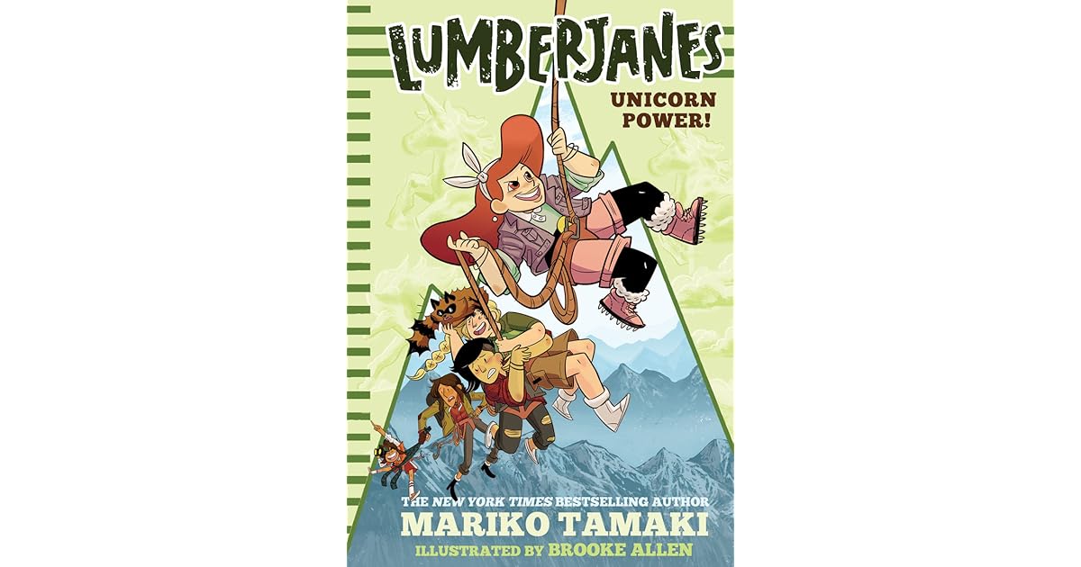 Lumberjanes Unicorn Power! (Lumberjanes, 1) by Mariko Tamaki