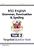 KS1 English Targeted Question Book: Grammar, Punctuation & Spelling - Year 2: ideal for catch-up and learning at home (CGP KS1 English)