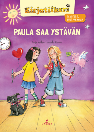 Paula saa ystävän (Kirjatiikeri)