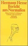 Bericht aus Normalien. Humoristische Erzählungen, Gedichte und Anekdoten