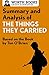Summary and Analysis of The Things They Carried: Based on the Book by Tim O'Brien (Smart Summaries)