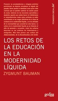 Los retos de la educación en la modernidad líquida (Paperback)