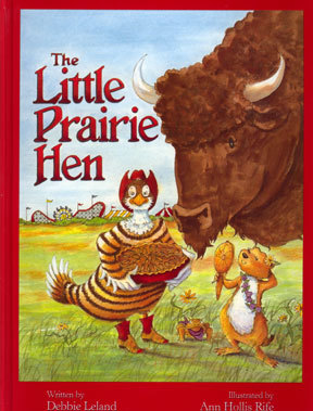 The little prairie hen (Hardcover)