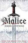 Book cover for Malice (The Faithful and the Fallen, #1)