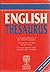 English Thesaurus
