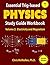 Essential Trig-based Physics Study Guide Workbook: Electricity and Magnetism (Learn Physics Step-by-Step Book 2)
