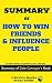 Summary of How to Win Friends & Influence People by Brainy Books