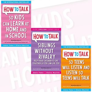 How to Talk Adele Faber and Elaine Mazlish Collection 3 Books Bundle (Paperback)