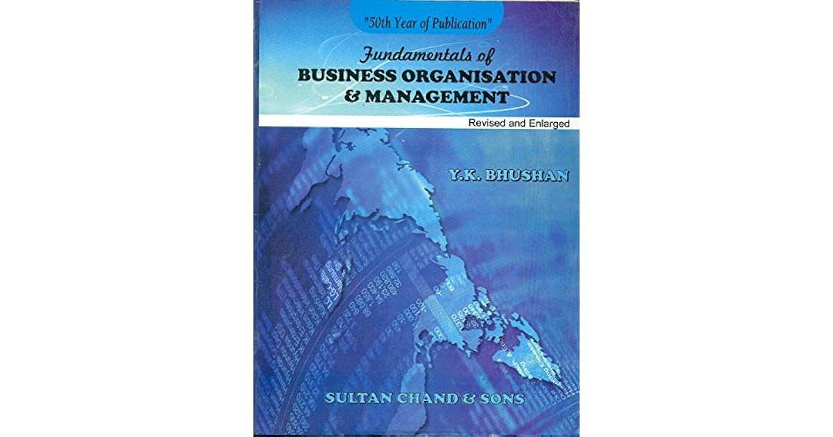 FUNDAMENTALS OF BUSINESS ORGANISATION AND MANAGEMENT PDF visual data 4
