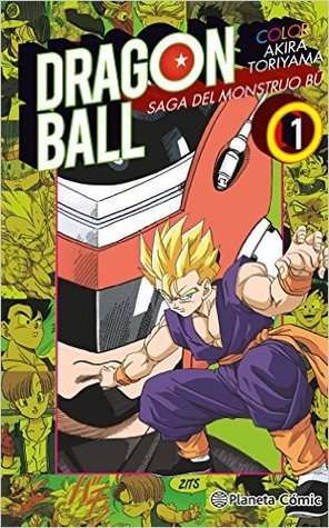 Dragon Ball Color: Saga del monstruo Bú 1 (Paperback)