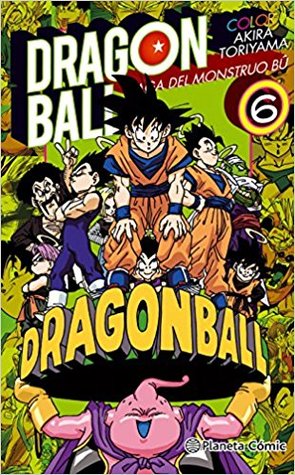 Dragon Ball Color: Saga del monstruo Bú 6 (Paperback)