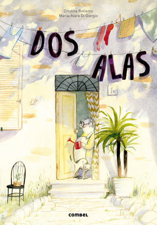 Portada de Dos alas, de Cristina Bellemo