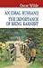 An Ideal Husband. The Importance of Being Earnest
