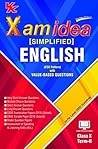 Xam Idea (Simplified) English Term-2 Class 10 (Old Edition)