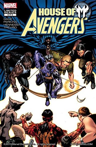 House of M: Avengers #5 (Kindle Edition)