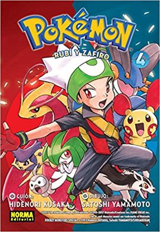 Pokemon 12. Rubí y Zafiro 04.