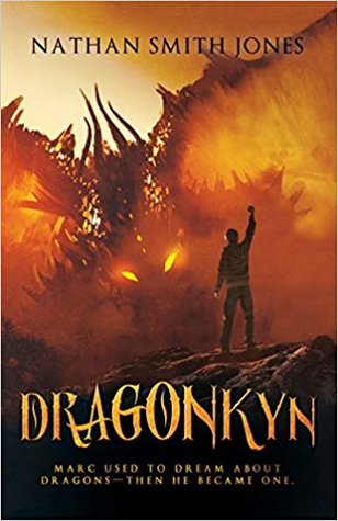 Capa do Livro Dragonkyn