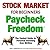 Stock Market for Beginners Paycheck Freedom by Don a Singletary
