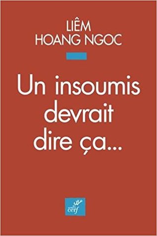 Un insoumis devrait dire ça...