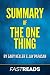 Summary of The One Thing: I...