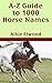 A-Z Guide to 1000 Horse Names